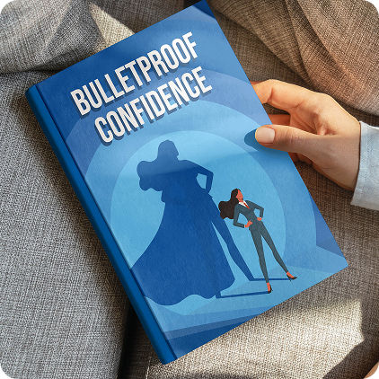 Sleep Lean supplement bonus – Bulletproof Confidence guide included with Sleep Lean purchase to boost mindset, motivation, and lasting weight loss success